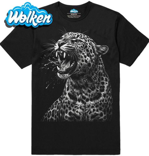 Obrázek produktu Pánské tričko Řvoucí Leopard