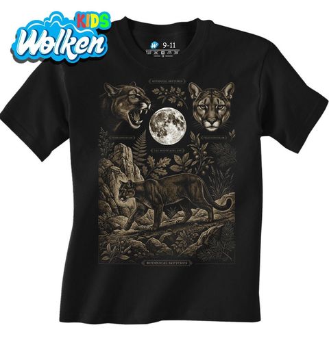 Obrázek produktu Dětské tričko Botanická Puma