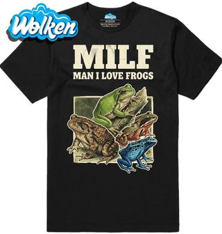 Pánské tričko Já prostě Miluju Žáby Man I Love Frogs.jpg