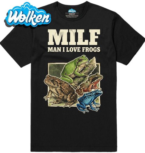 Obrázek produktu Pánské tričko Já prostě Miluju Žáby Man I Love Frogs
