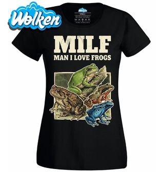 Dámské tričko Já prostě Miluju Žáby Man I Love Frogs.jpg