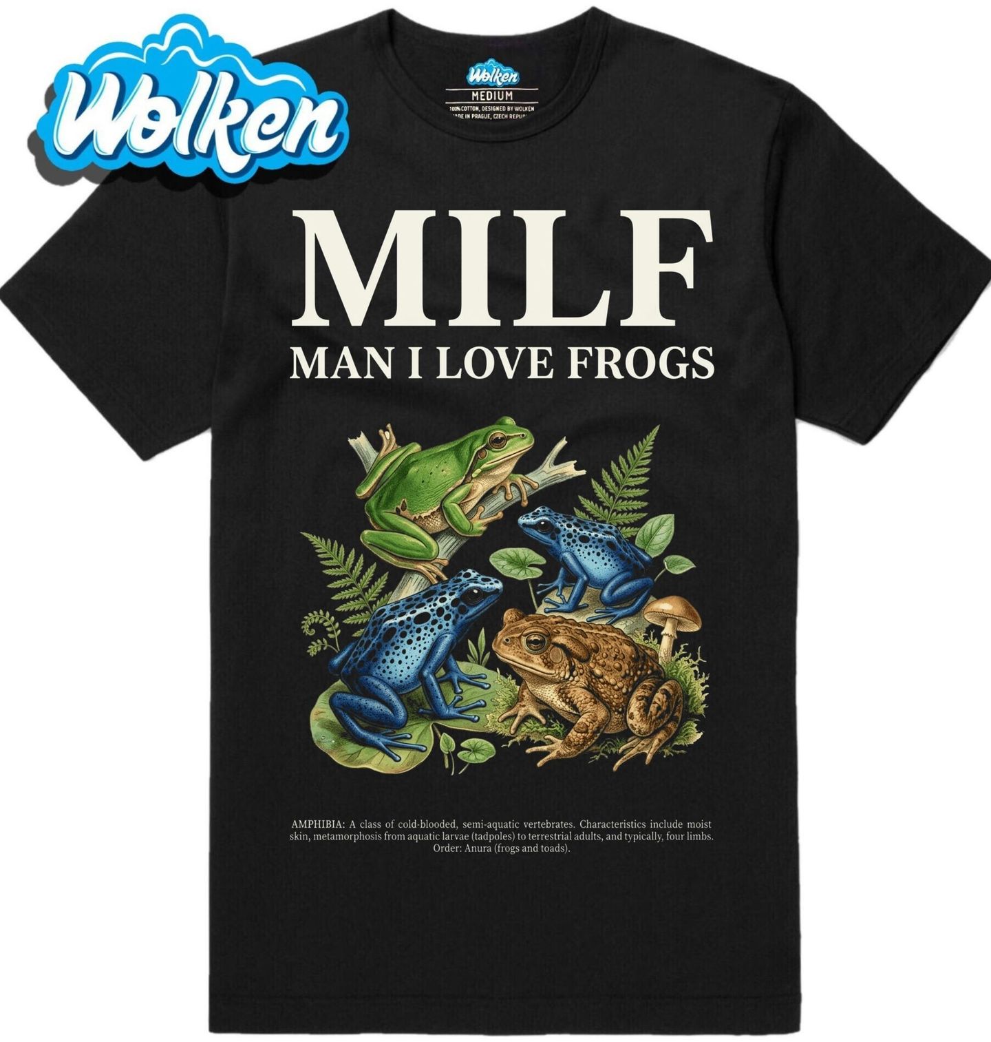 Pánské tričko MILF Miluju Žáby.jpg