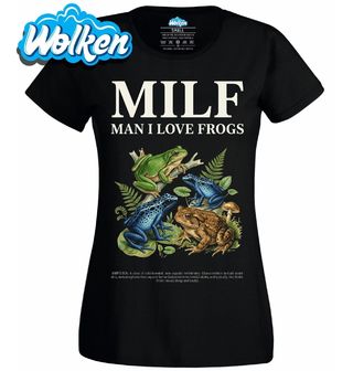 Dámské tričko MILF Miluju Žáby.jpg
