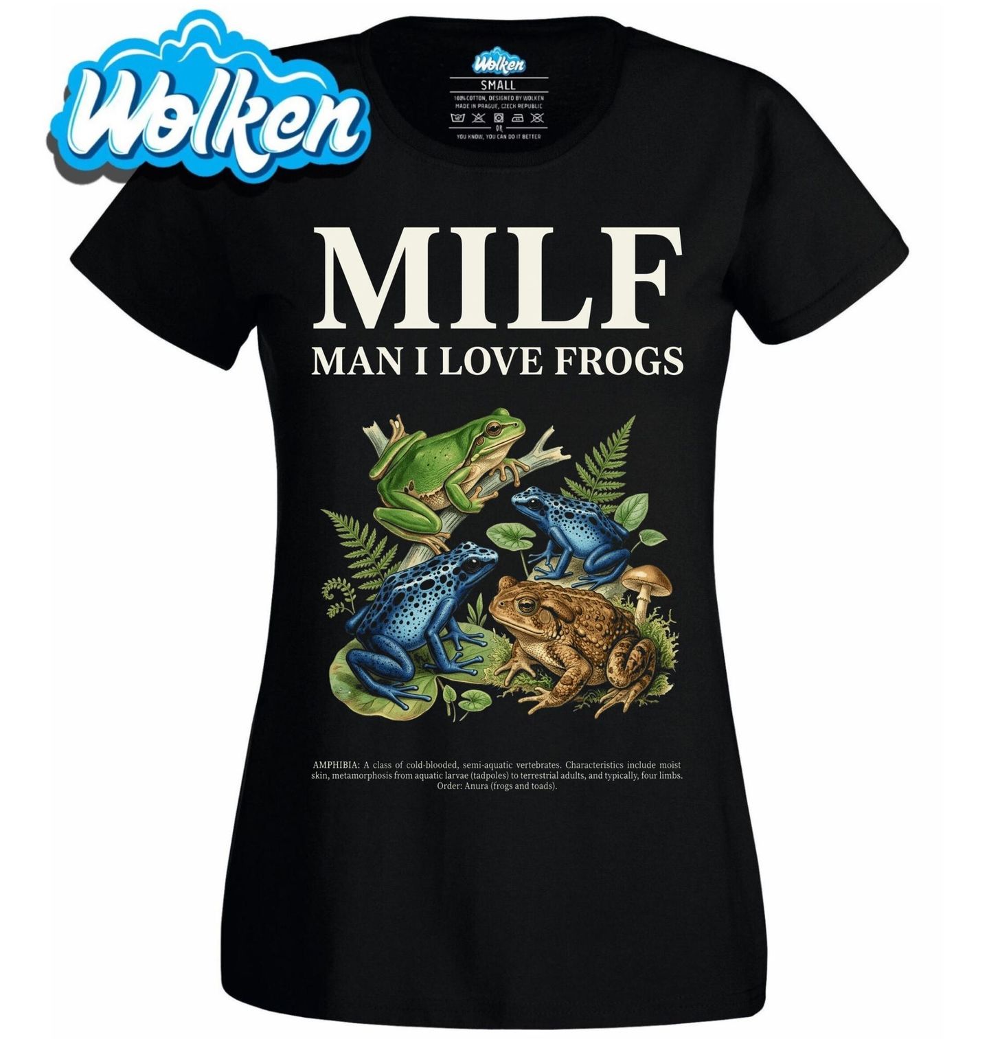 Dámské tričko MILF Miluju Žáby.jpg