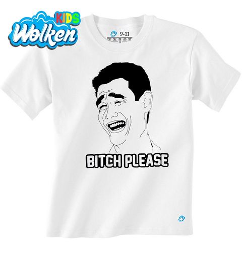 Obrázek produktu Dětské tričko Meme Yao Ming "Bitch Please"
