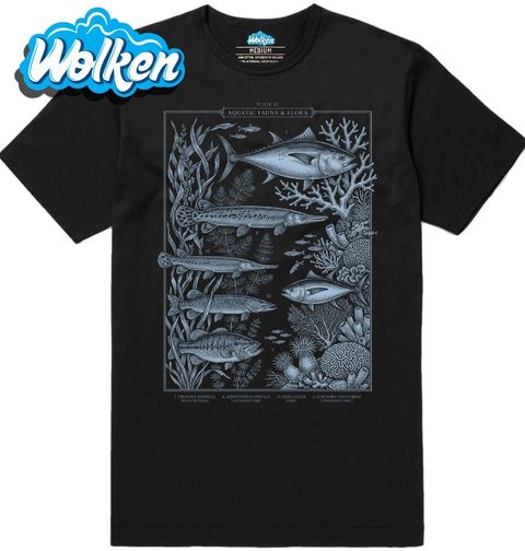 Obrázek produktu Pánské tričko Vodní Fauna & Flora