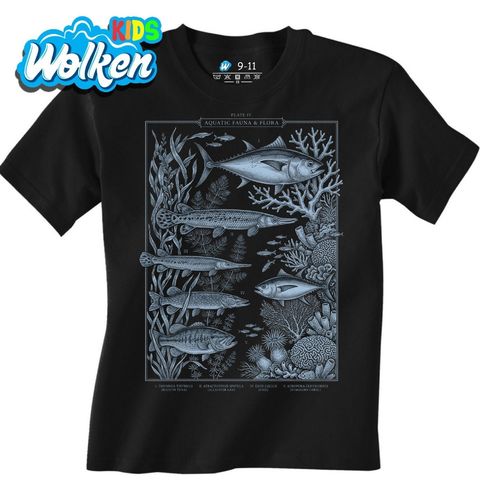 Obrázek produktu Dětské tričko Vodní Fauna & Flora