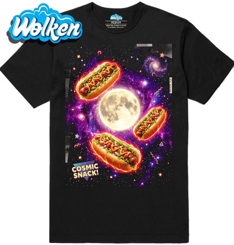 Obrázek produktu Pánské tričko Kosmická Svačinka Cosmic Snack