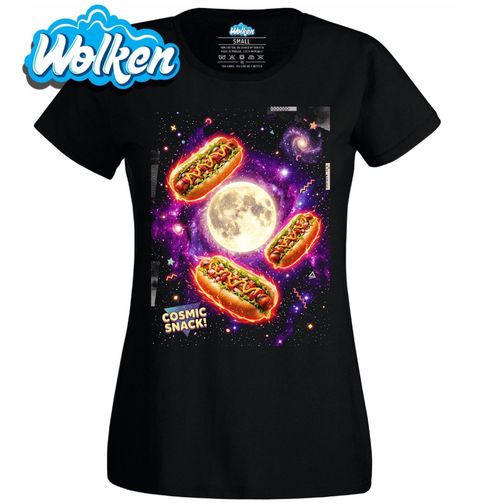 Obrázek produktu Dámské tričko Kosmická Svačinka Cosmic Snack