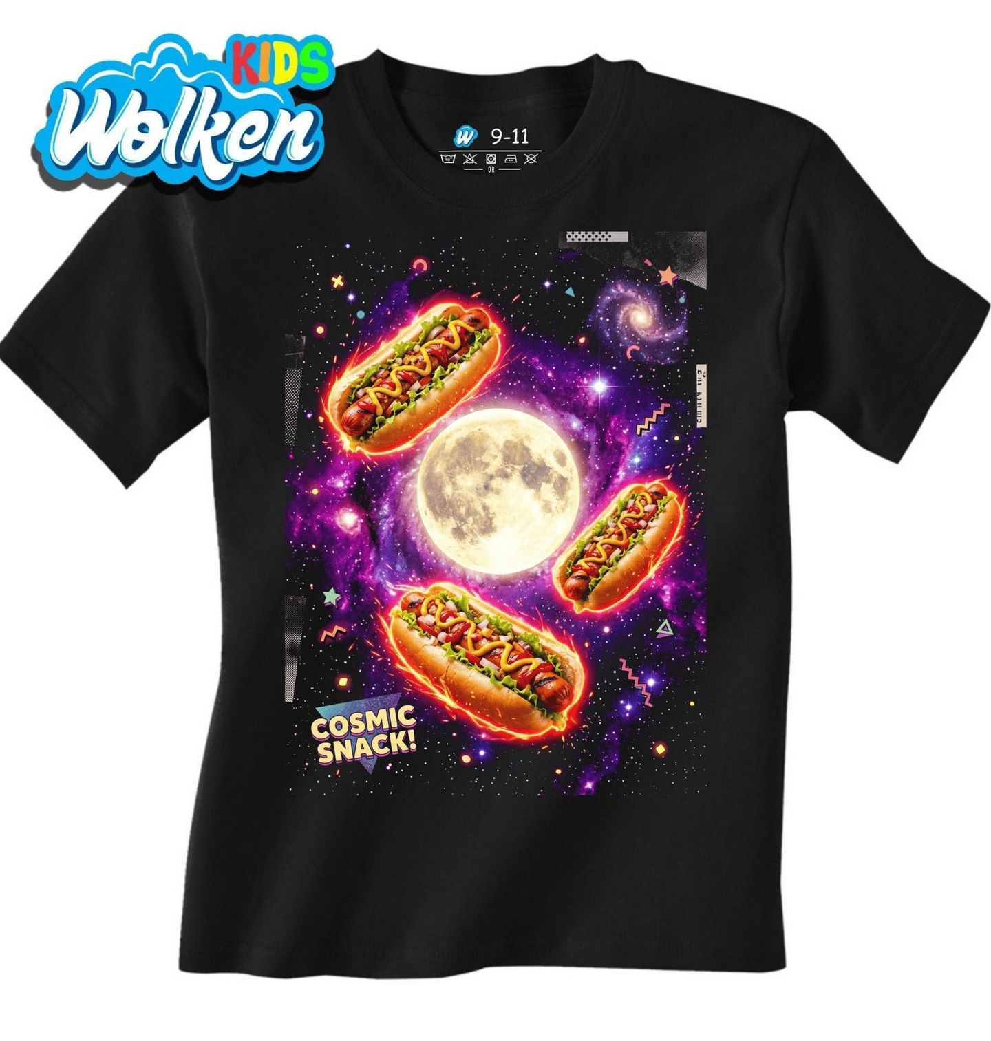 Dětské tričko Kosmická Svačinka Cosmic Snack.jpg