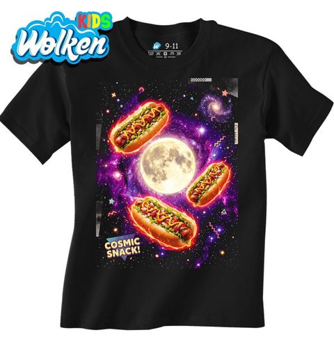 Obrázek produktu Dětské tričko Kosmická Svačinka Cosmic Snack
