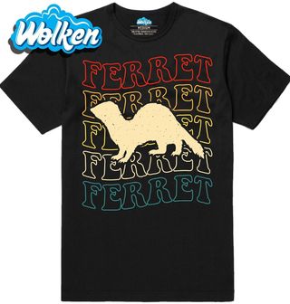 Pánské tričko Fretka Ferret.jpg
