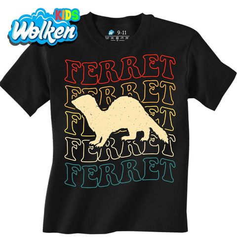 Obrázek produktu Dětské tričko Fretka Ferret
