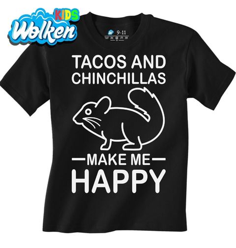 Obrázek produktu Dětské tričko Tacos a Činčily