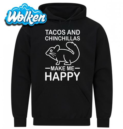 Obrázek produktu Pánská mikina Tacos a Činčily