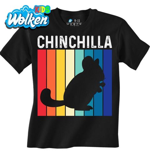 Obrázek produktu Dětské tričko Retro Činčila Chinchilla