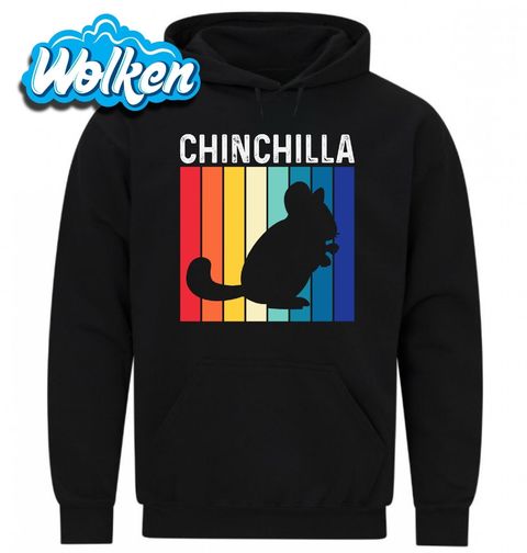 Obrázek produktu Pánská mikina Retro Činčila Chinchilla