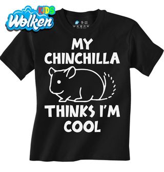 Dětské tričko Podle mé Činčily jsem Cool.jpg