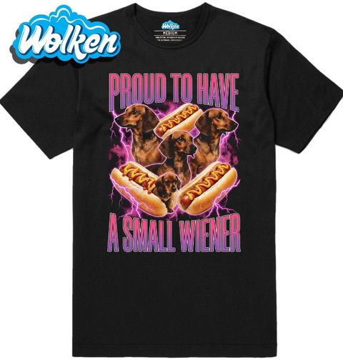 Obrázek produktu Pánské tričko Jezevčík Proud to Have a Small Wiener