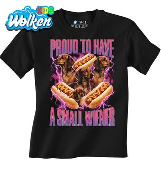 Dětské tričko Jezevčík Proud to Have a Small Wiener.jpg