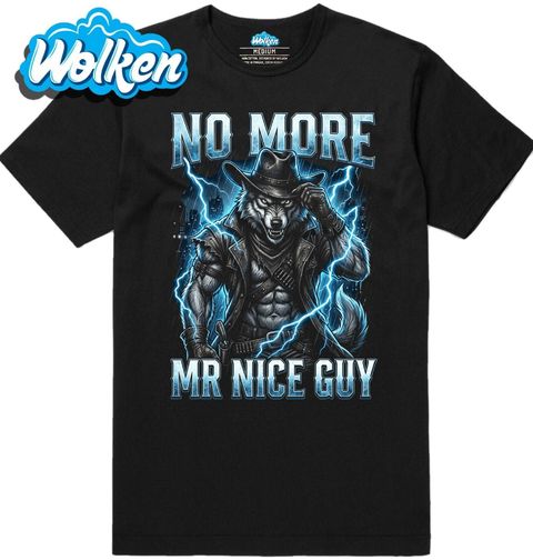 Obrázek produktu Pánské tričko Už Žádný Hodný Chlap No More Mr Nice Guy