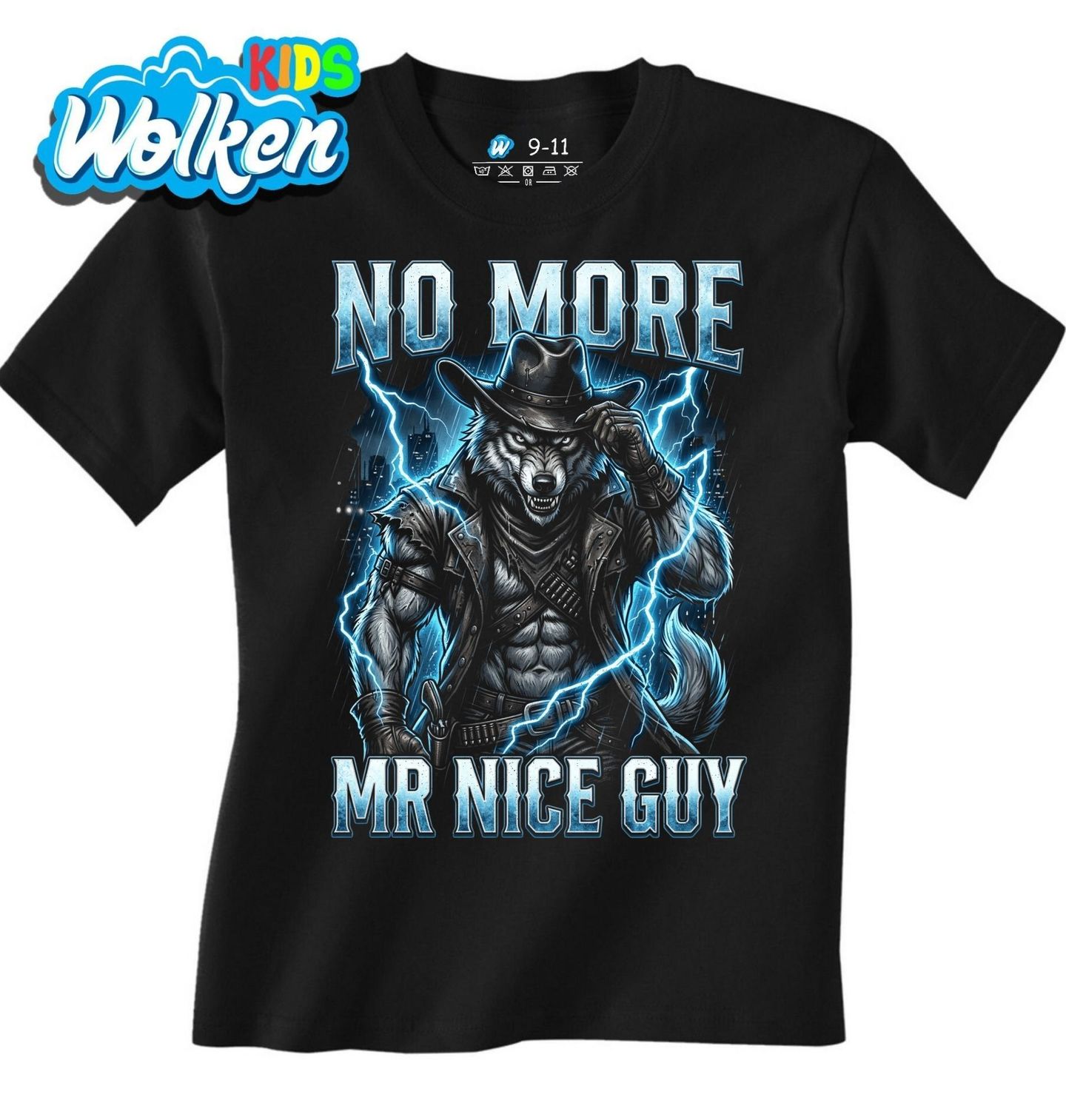 Dětské tričko Už Žádný Hodný Chlap No More Mr Nice Guy.jpg