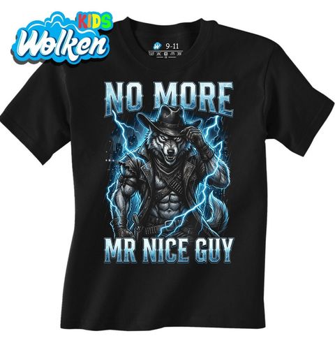 Obrázek produktu Dětské tričko Už Žádný Hodný Chlap No More Mr Nice Guy