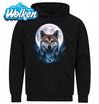 Mikina Shiba Inu pod Měsíčním Světlem.jpg