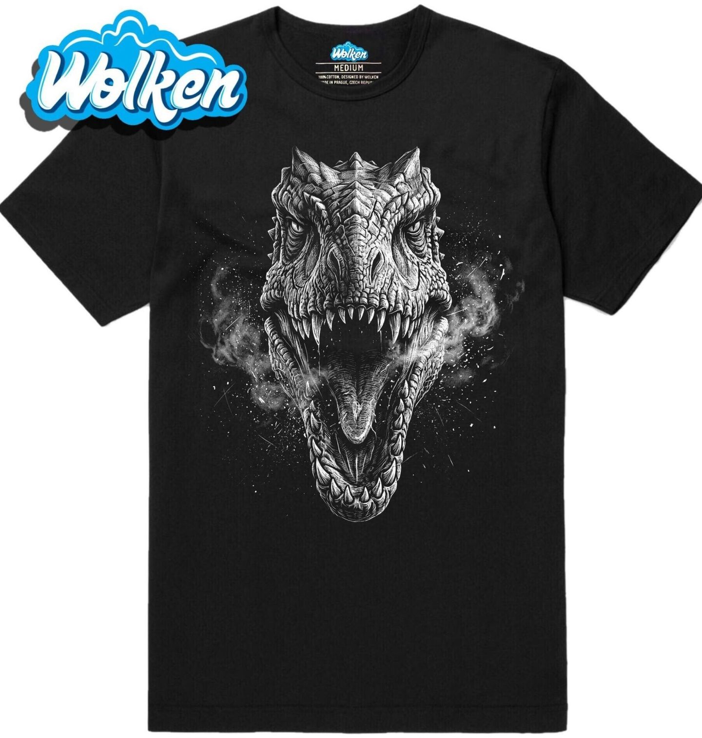Pánské tričko Řev Tyranosaura Rexe.jpg