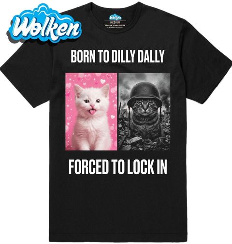 Obrázek produktu Pánské tričko Donucen Soustředit se Forced to Lock in