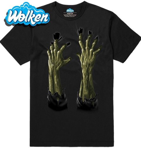 Obrázek produktu Pánské tričko Zombie Ruce