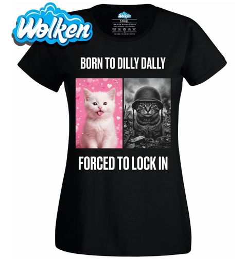 Obrázek produktu Dámské tričko Donucen Soustředit se Forced to Lock in