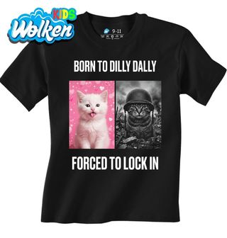 Dětské tričko Donucen Soustředit se Forced to Lock in.jpg
