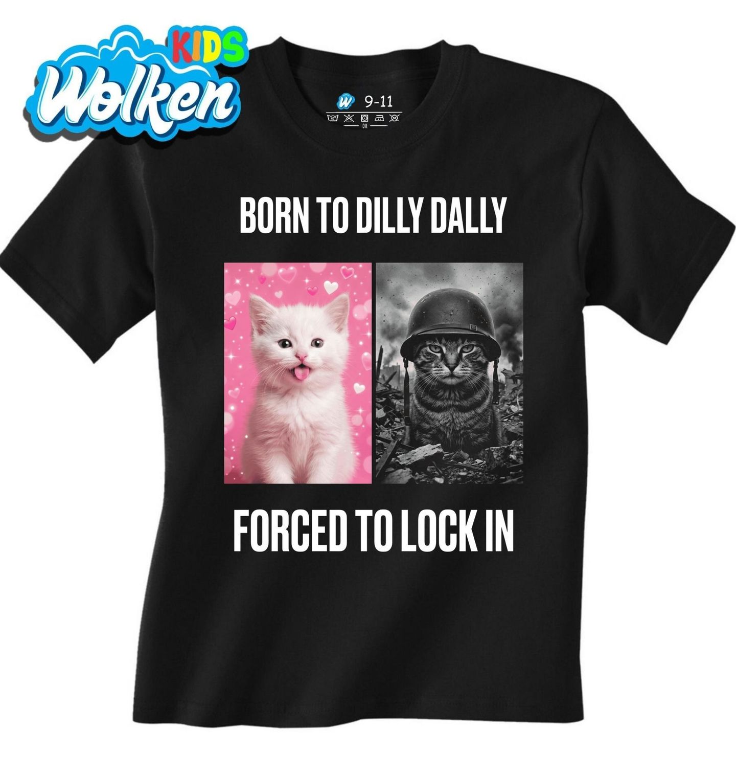 Dětské tričko Donucen Soustředit se Forced to Lock in.jpg
