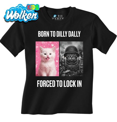 Obrázek produktu Dětské tričko Donucen Soustředit se Forced to Lock in