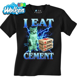 Dětské tričko Já Jím Cement I Eat Cement.jpg