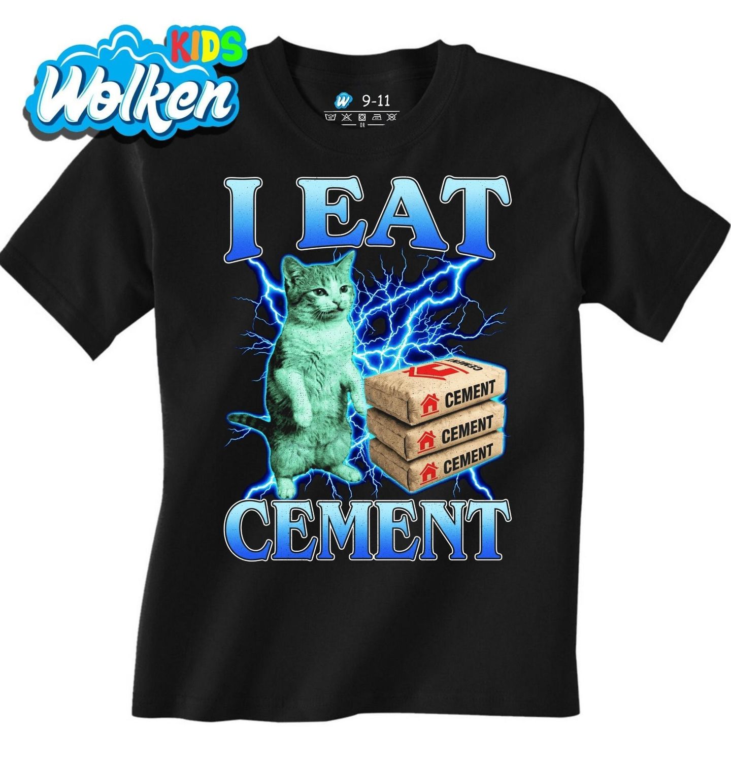 Dětské tričko Já Jím Cement I Eat Cement.jpg