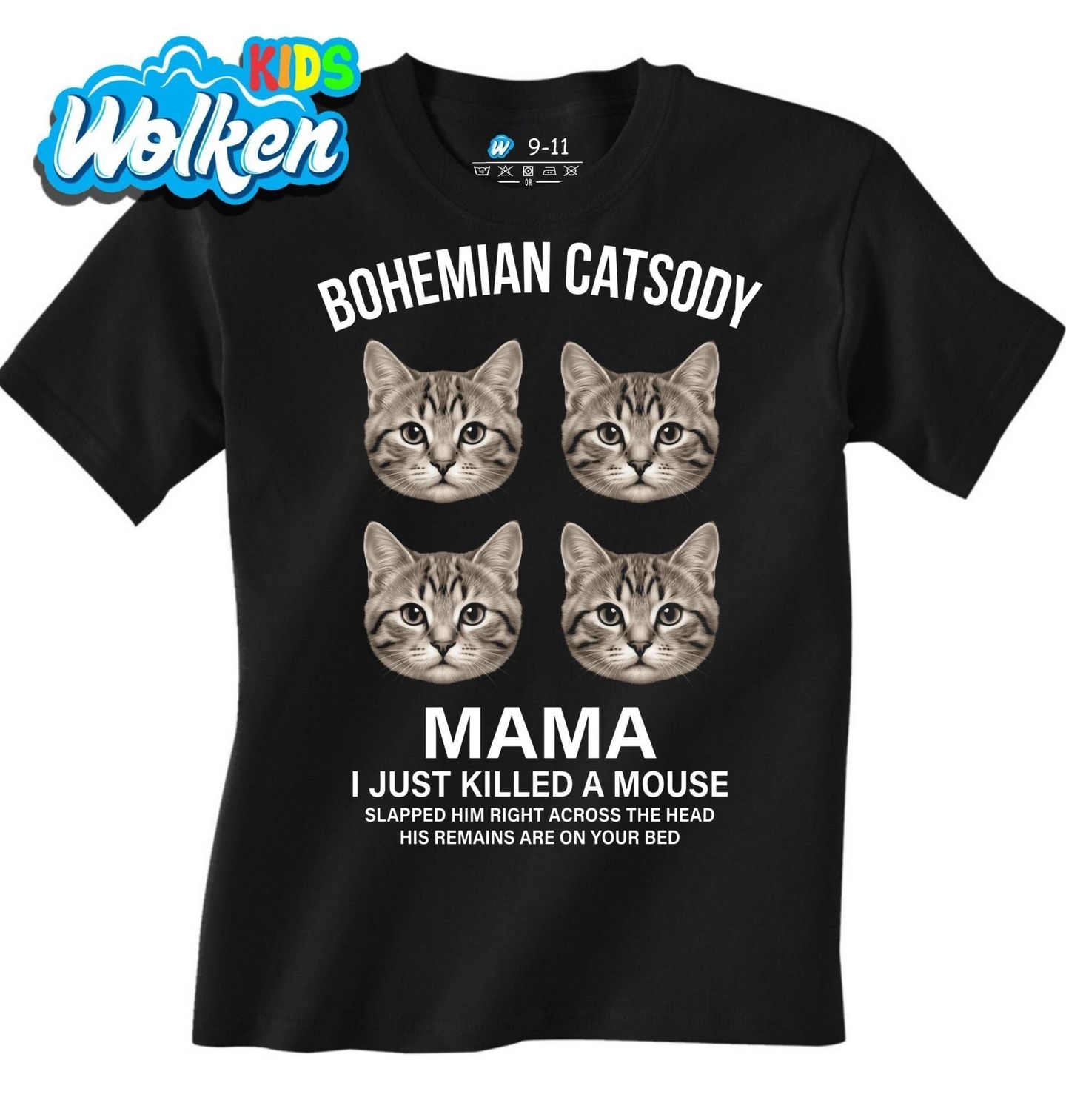 Dětské tričko Bohemian Catsody.jpg