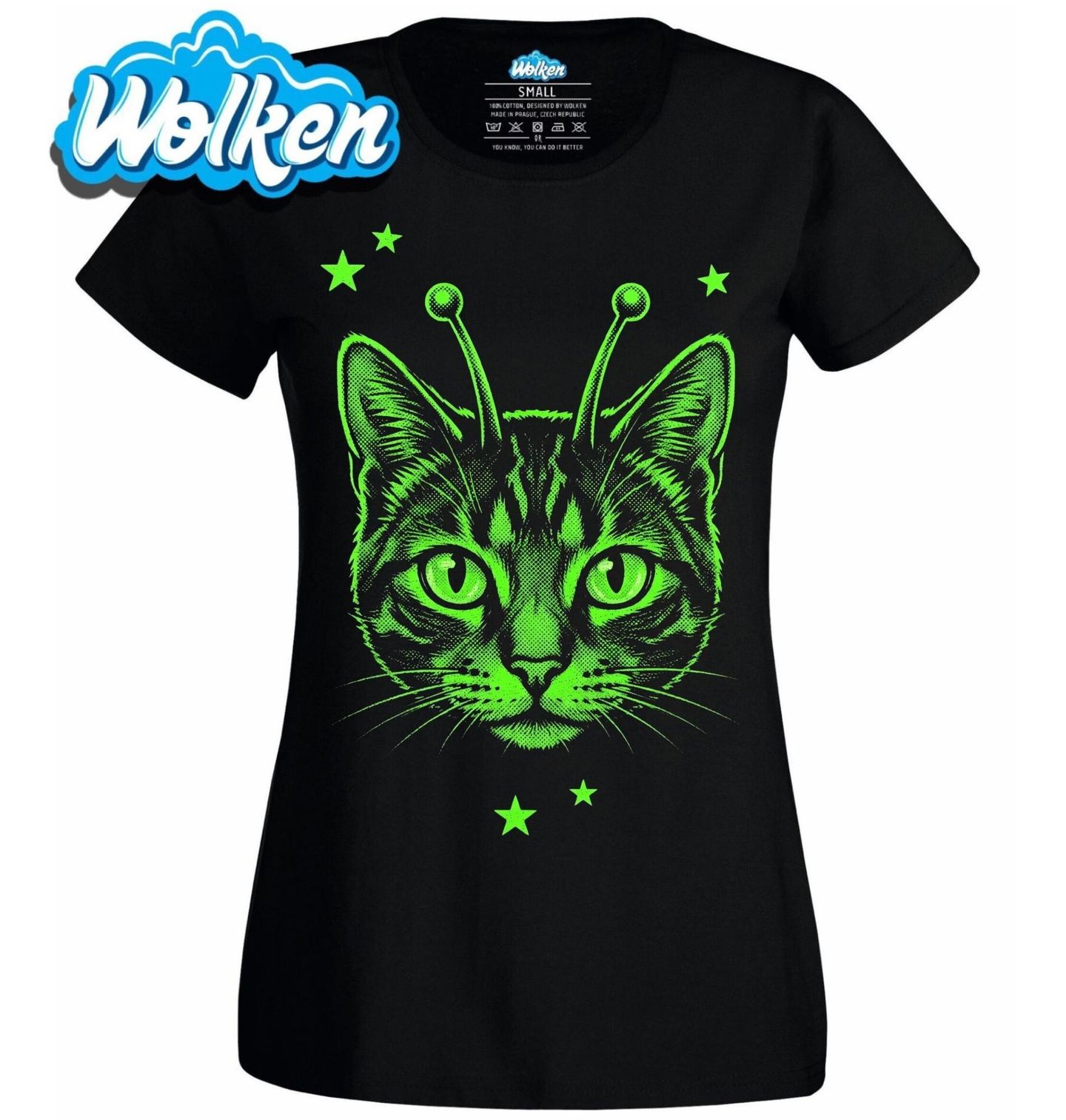 Dámské tričko Mimozemská Kočka.jpg