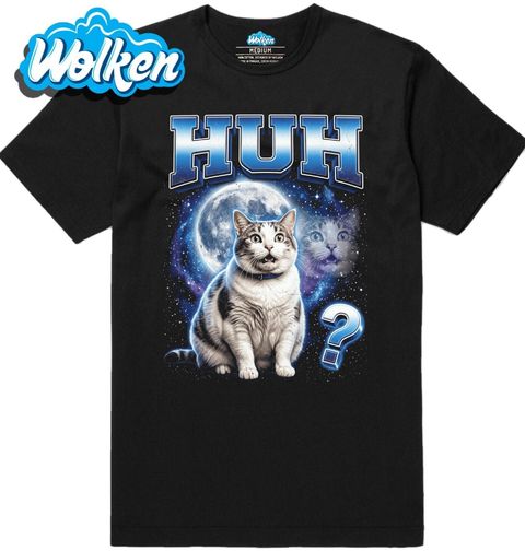 Obrázek produktu Pánské tričko Huh? Meme Cat