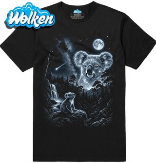 Pánské tričko Koala pod Hvězdnou Oblohou.jpg