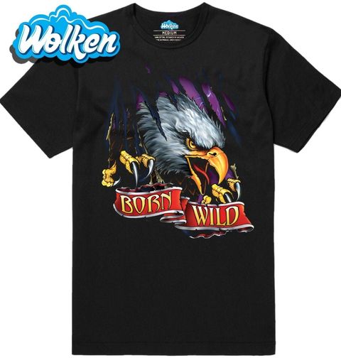 Obrázek produktu Pánské tričko Bělohlavý Orel Born Wild