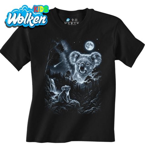 Obrázek produktu Dětské tričko Koala pod Hvězdnou Oblohou