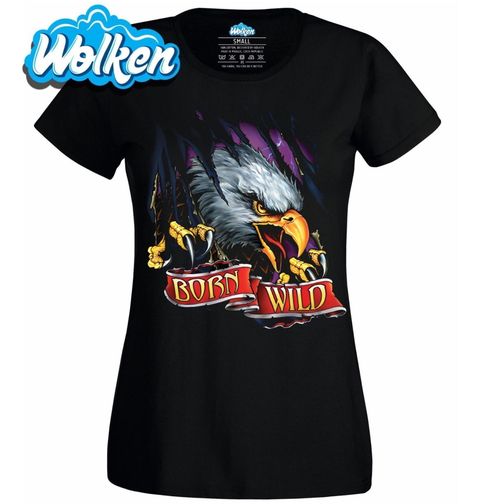 Obrázek produktu Dámské tričko Bělohlavý Orel Born Wild