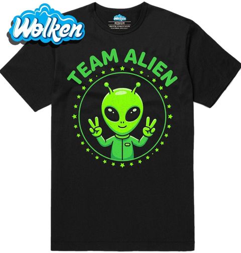 Obrázek produktu Pánské tričko Tým Mimozemšťanů Team Alien