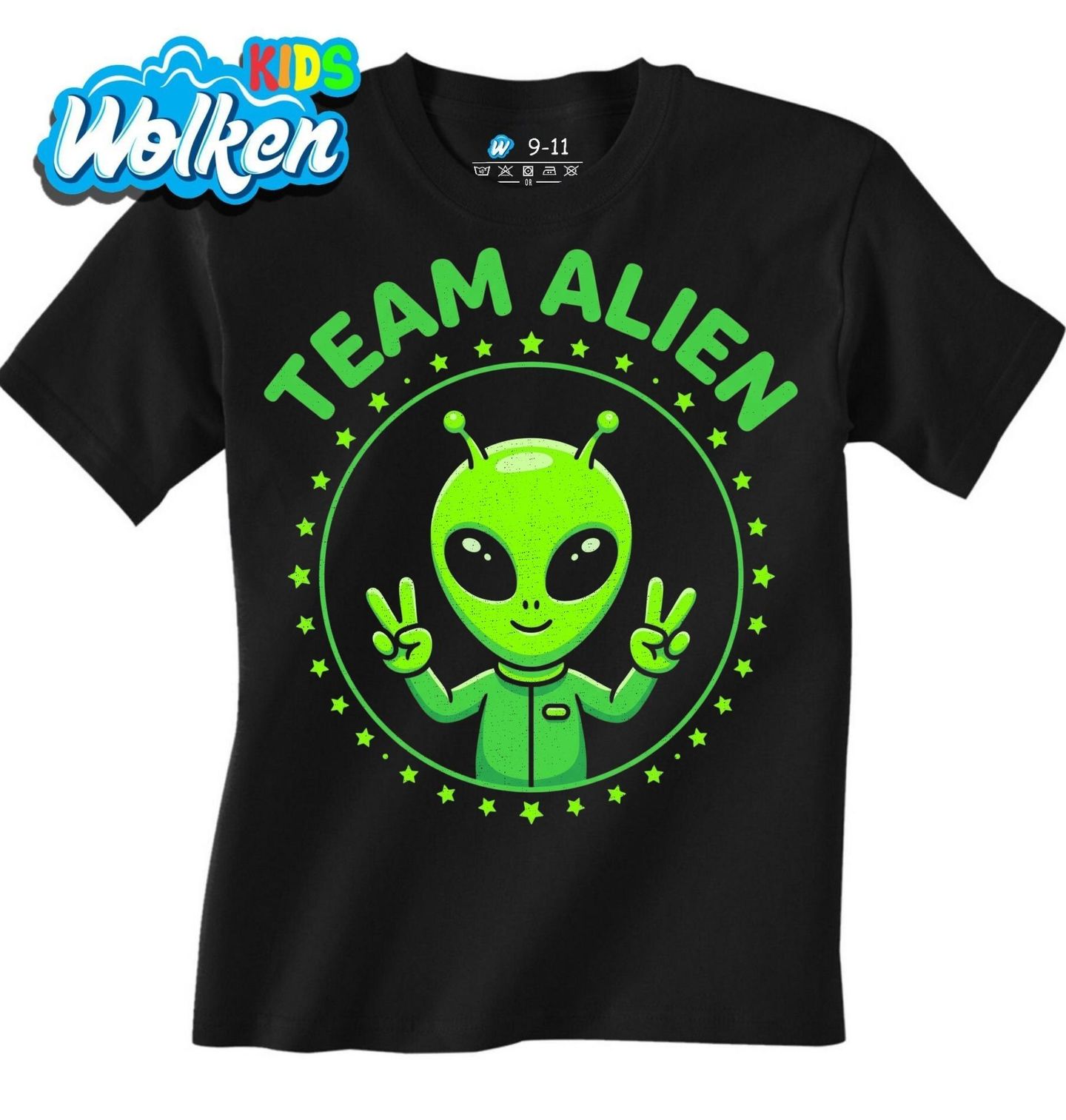 Dětské tričko Tým Mimozemšťanů Team Alien.jpg