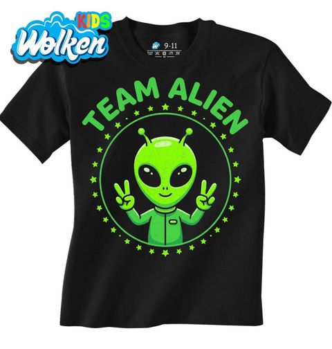 Obrázek produktu Dětské tričko Tým Mimozemšťanů Team Alien