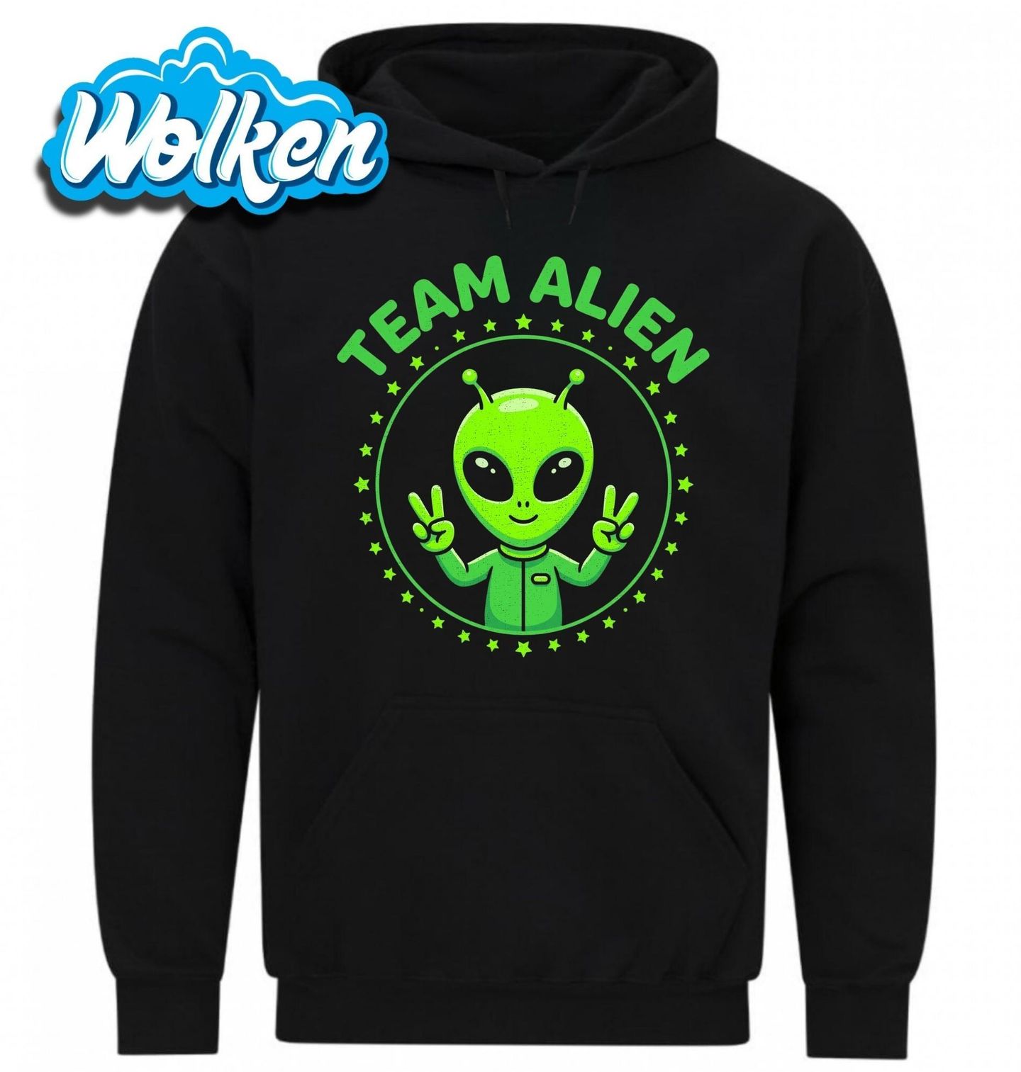 Mikina Tým Mimozemšťanů Team Alien.jpg
