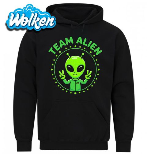 Obrázek produktu Pánská mikina Tým Mimozemšťanů Team Alien