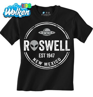 Dětské tričko Mimozemšťani Roswell Nové Mexico.jpg